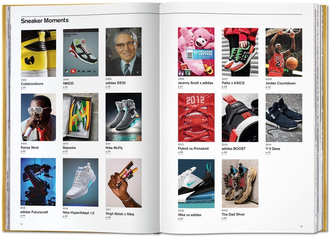 Sneaker Freaker: najlepsza książka o tenisówkach