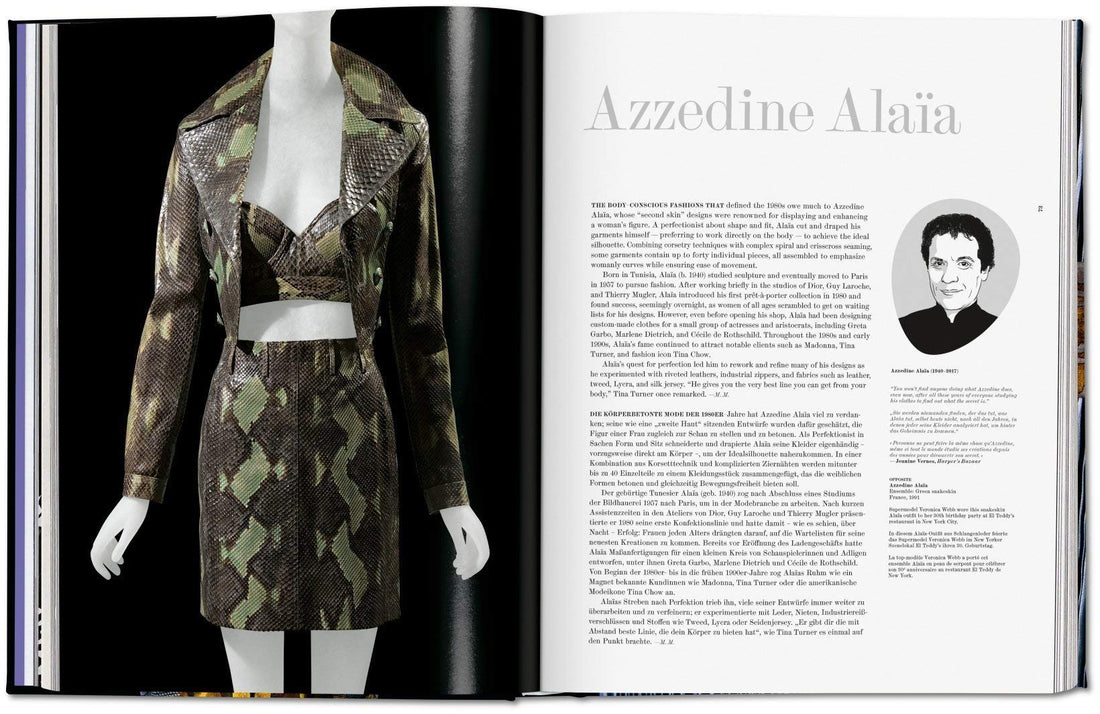 Projektanci mody AZ - Valerie Steele