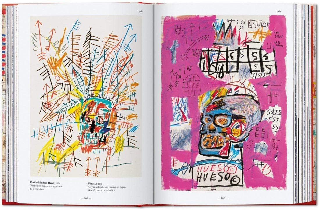 40 Basquiat – Hans Werner Holzwarth