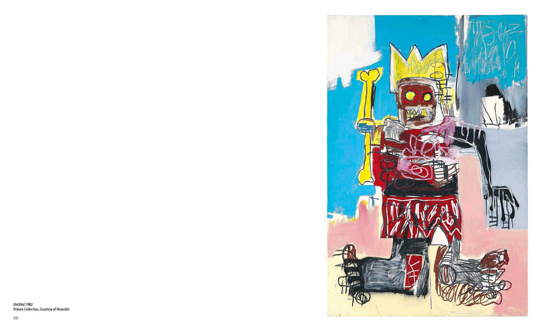 Jean-Michel Basquiat - O symbolach i znakach