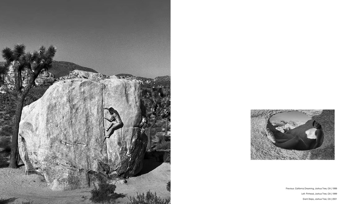 Stone Nudes: Wspinaczka nago – Dean Fidelman