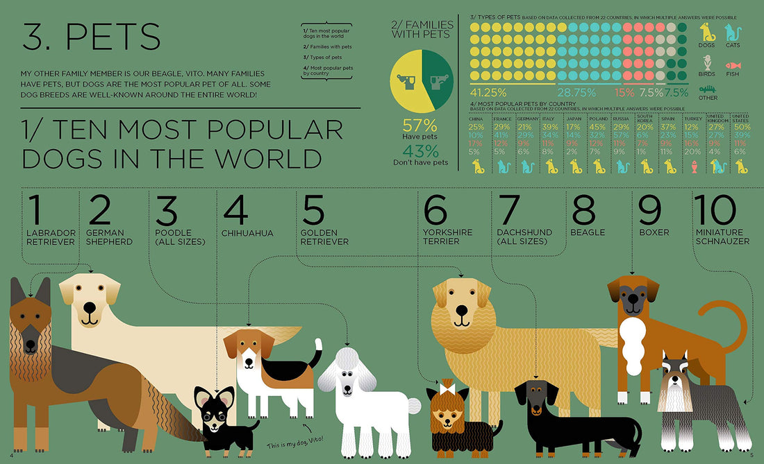Ja i świat: eksploracja infograficzna