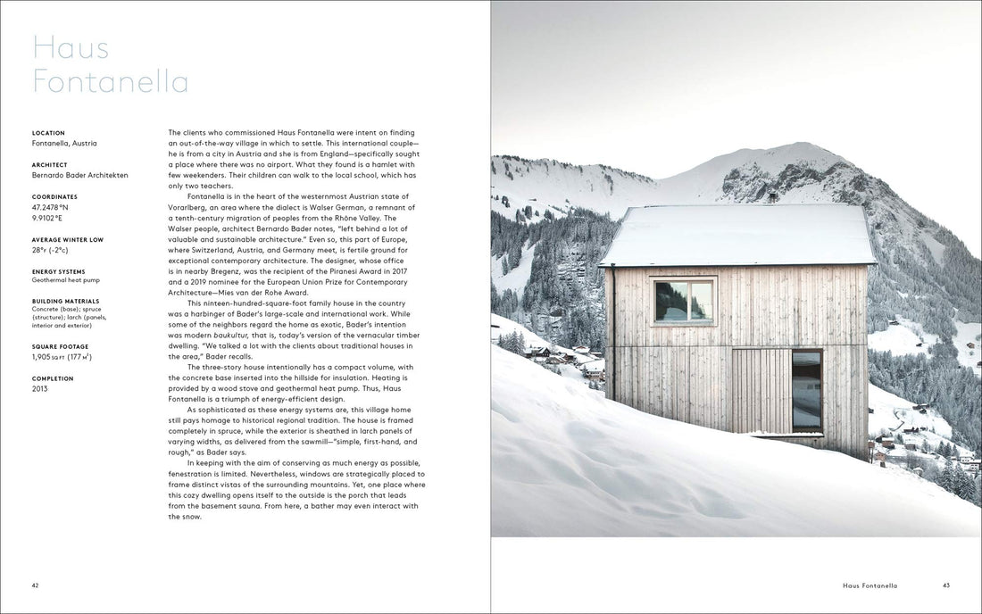 Snowbound: Mieszkanie zimą – William Morgan