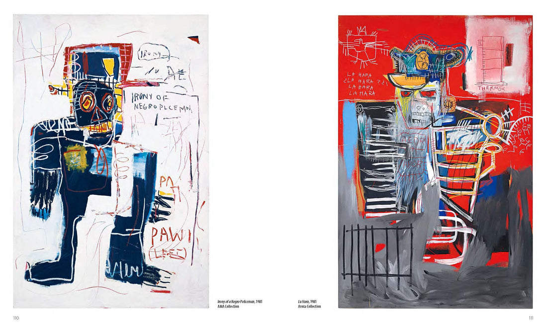 Jean-Michel Basquiat - O symbolach i znakach