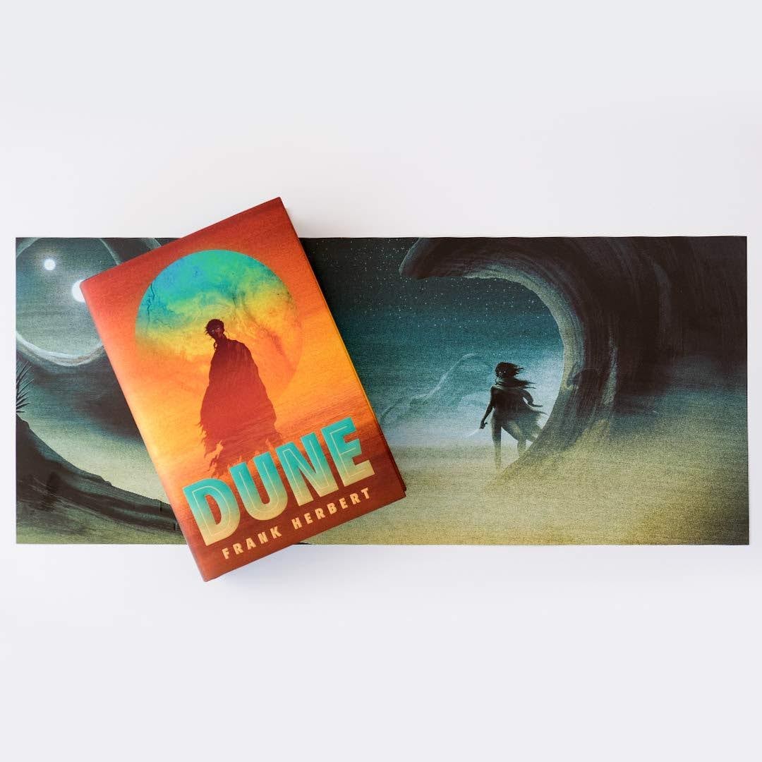 Edycja Deluxe Dune – Frank Herbert