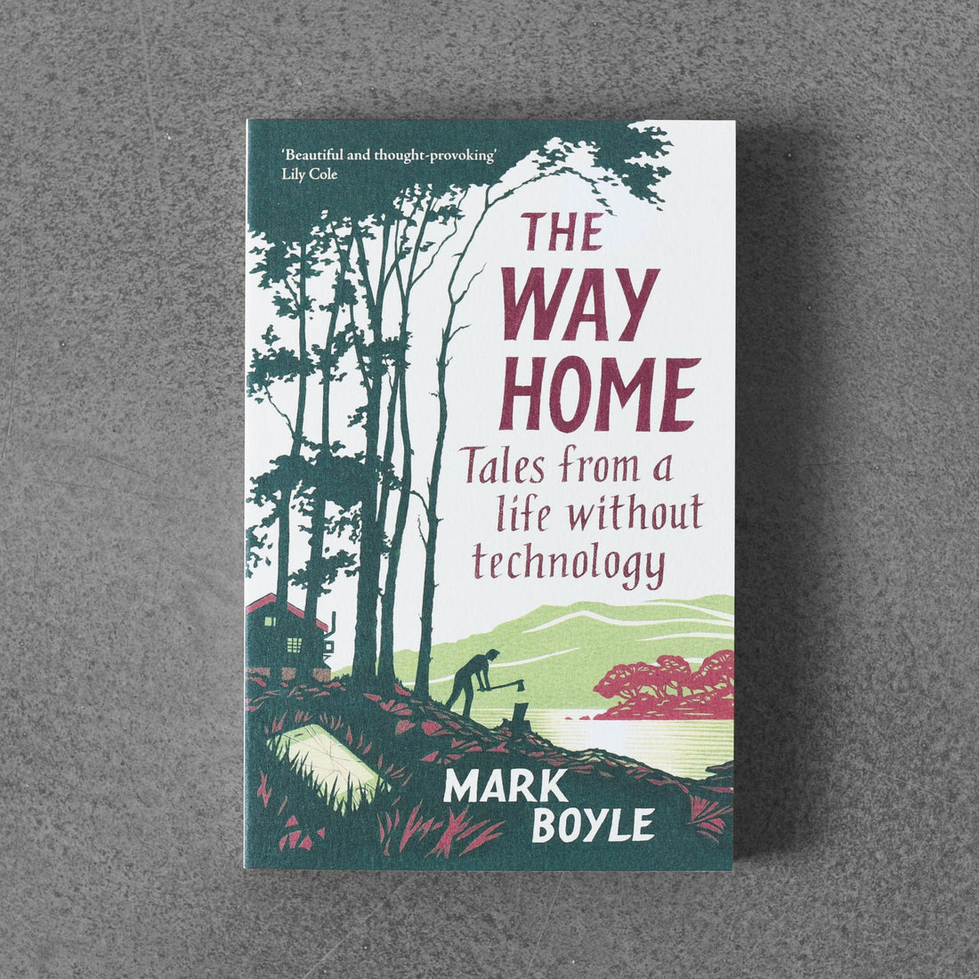 Droga do domu: Opowieści z życia bez technologii – Mark Boyle