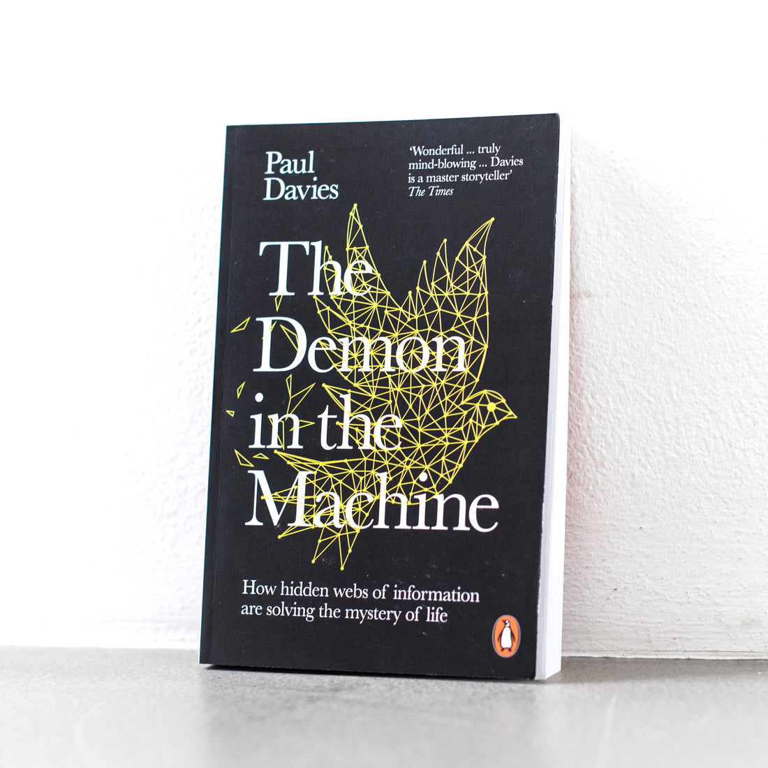 Demon w maszynie: jak ukryte sieci informacji rozwiązują zagadkę życia – Paul Davies
