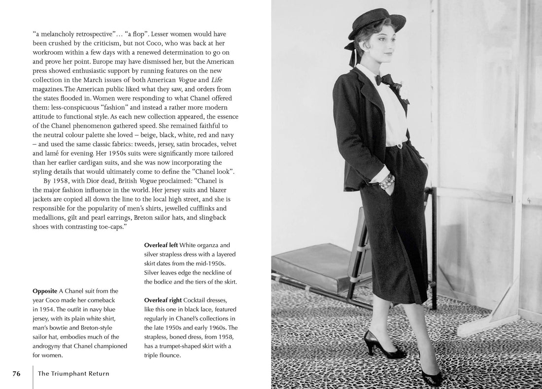 Mała książeczka Chanel autorstwa Emmy Baxter-Wright