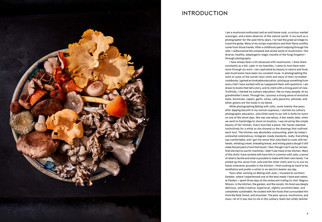 Gotowanie z grzybami – Andrea Gentl