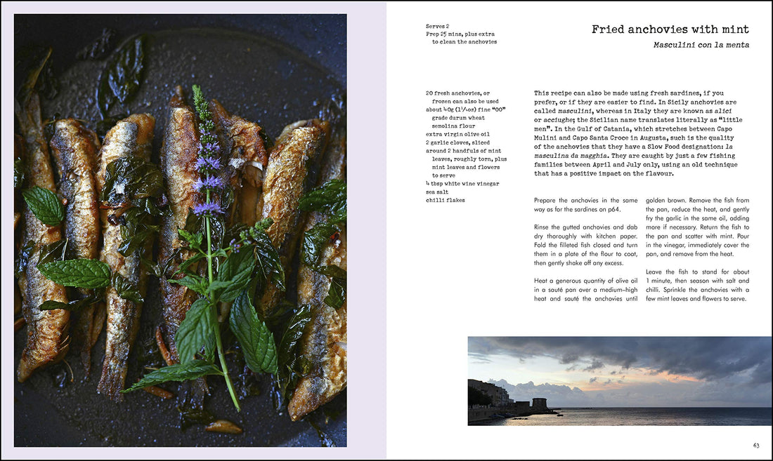 Książka kucharska Sycylia: autentyczne przepisy z śródziemnomorskiej wyspy