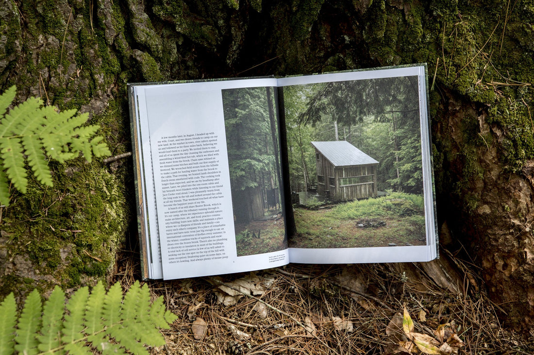 Cabin Porn: Inspiracja dla Twojego cichego miejsca autorstwa Zacha Kleina, Stevena Leckarta i Noaha Kaliny