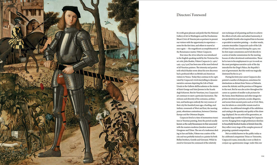 Vittore Carpaccio: mistrz gawędziarza renesansowej Wenecji