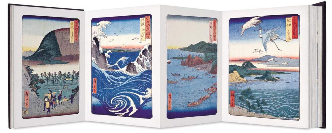 Hiroshige: Znane miejsca w sześćdziesięciu kilku prowincjach