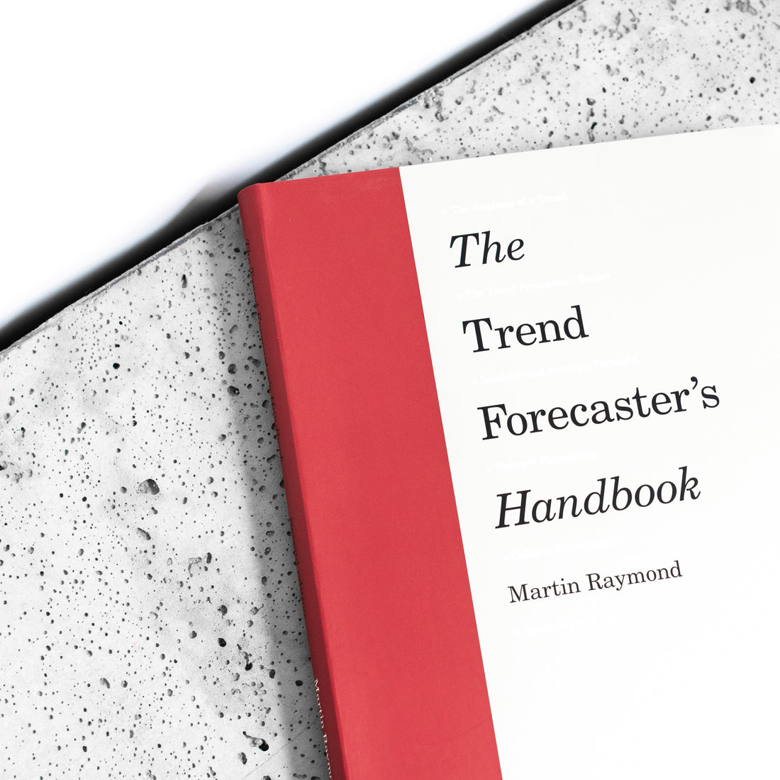 Podręcznik prognozowania trendów - Martin Raymond