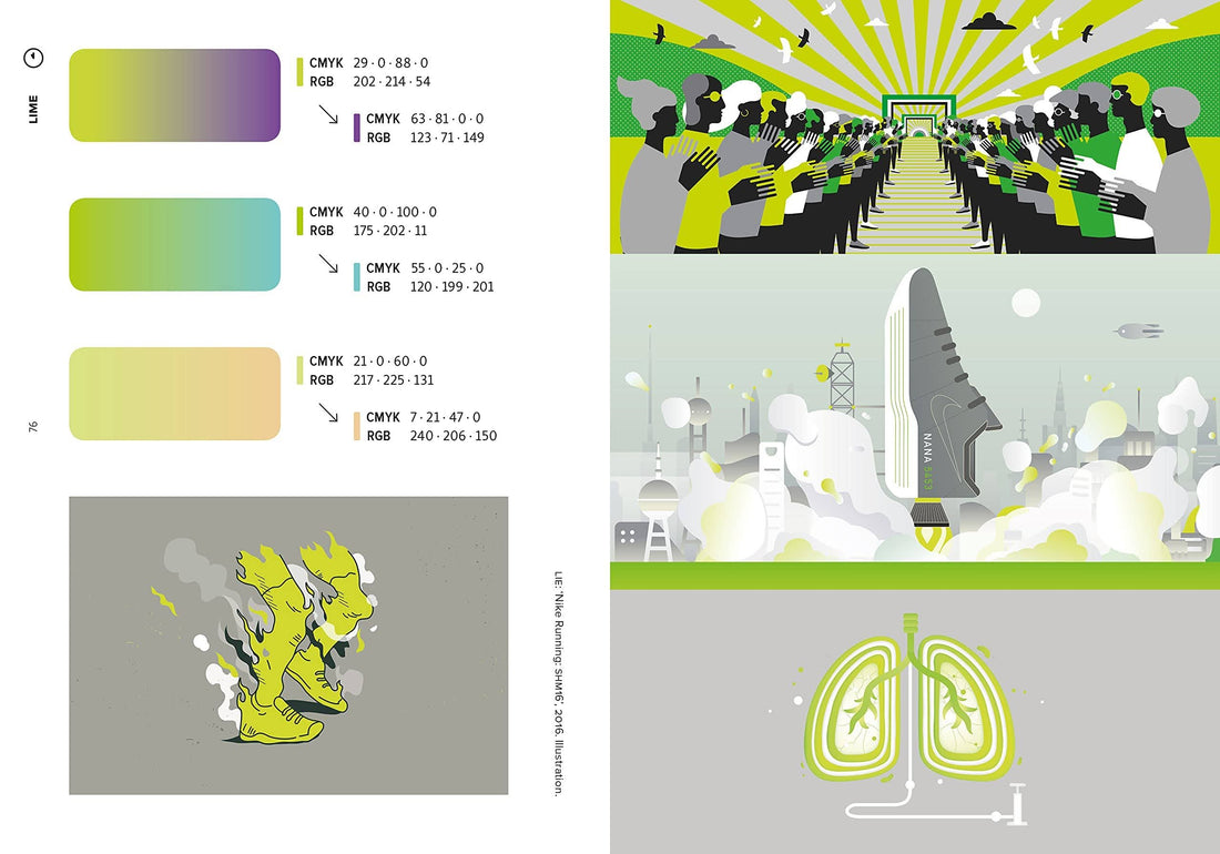 Paleta idealna dla grafików i ilustratorów