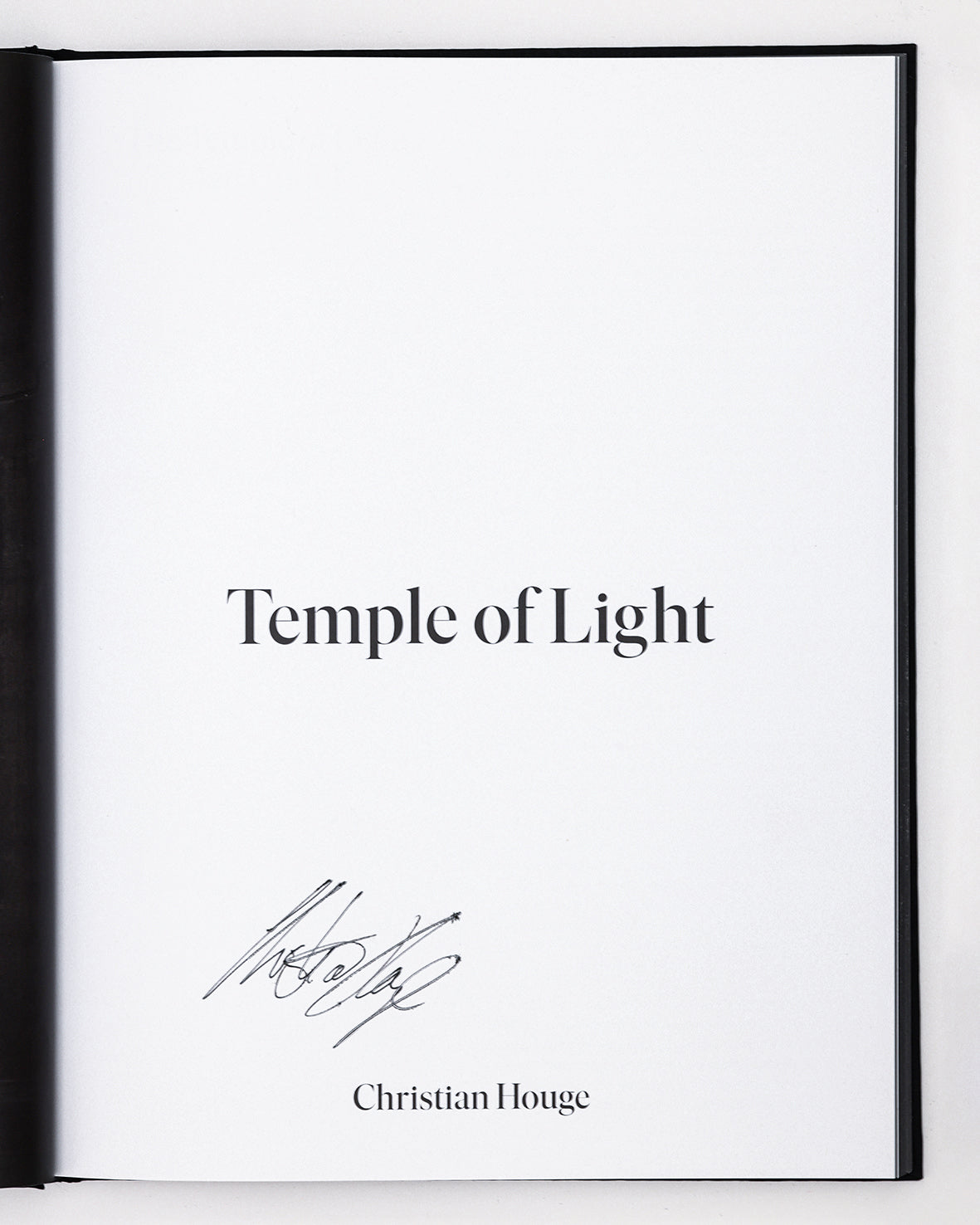 Christian Houge - Temple of Light