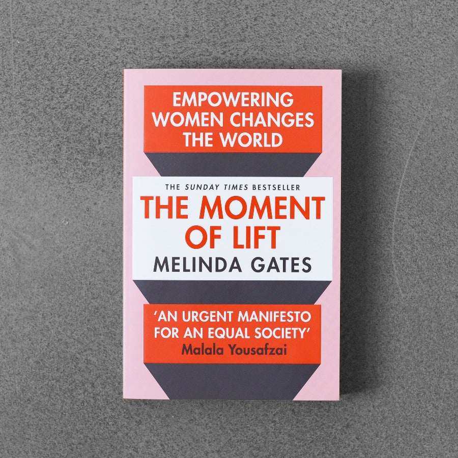 Moment uniesienia – Melinda Gates