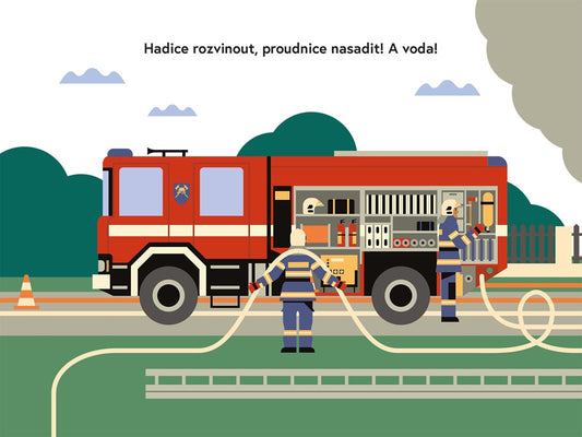 Haló, hasiči