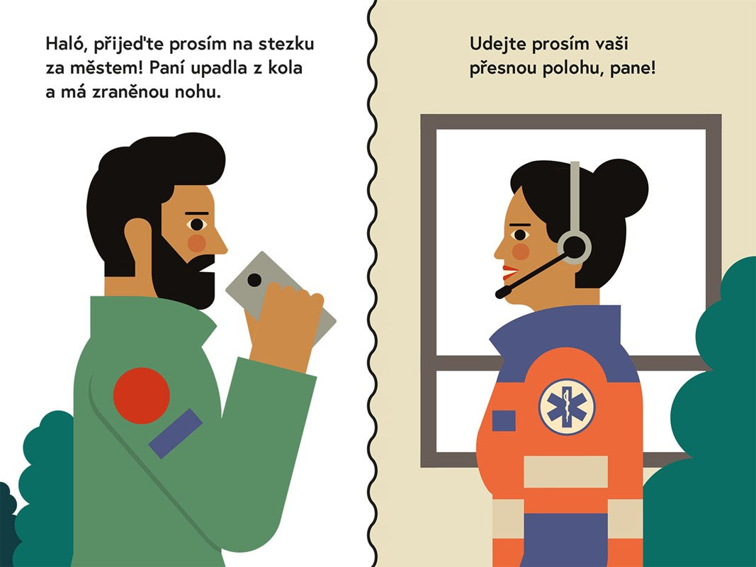 Witam ratowników
