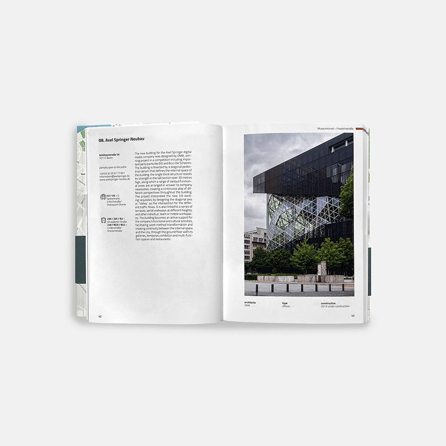 Berlin: Przewodniki po architekturze drogowej 