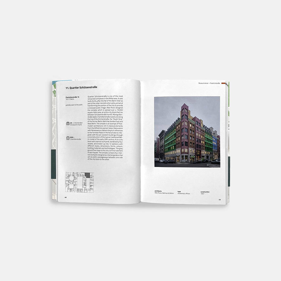 Berlin: Przewodniki po architekturze drogowej 