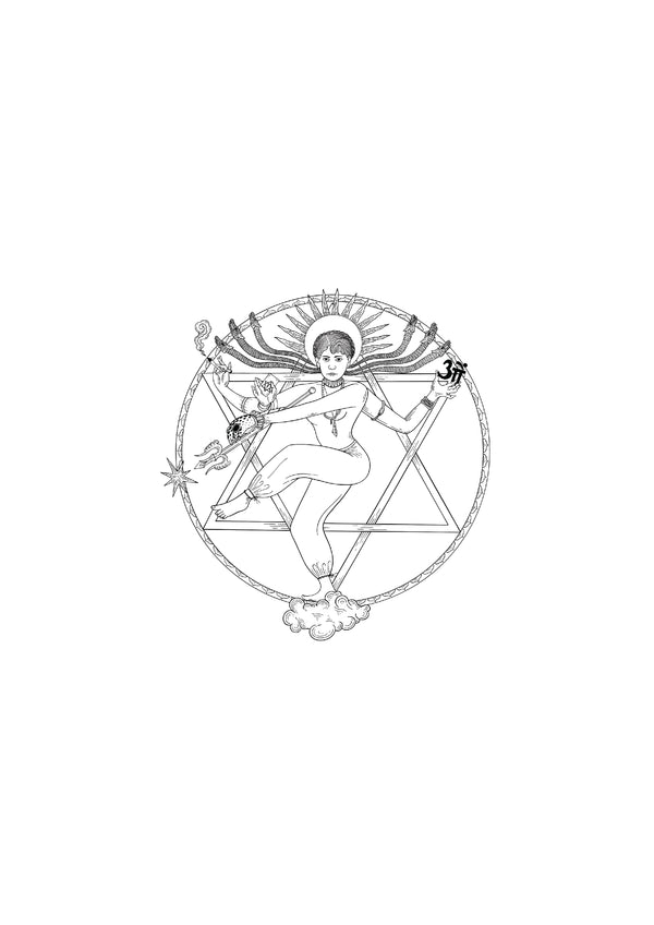 Ilustracja do książki Svatava (Blavatská) - Yveta Kroupová