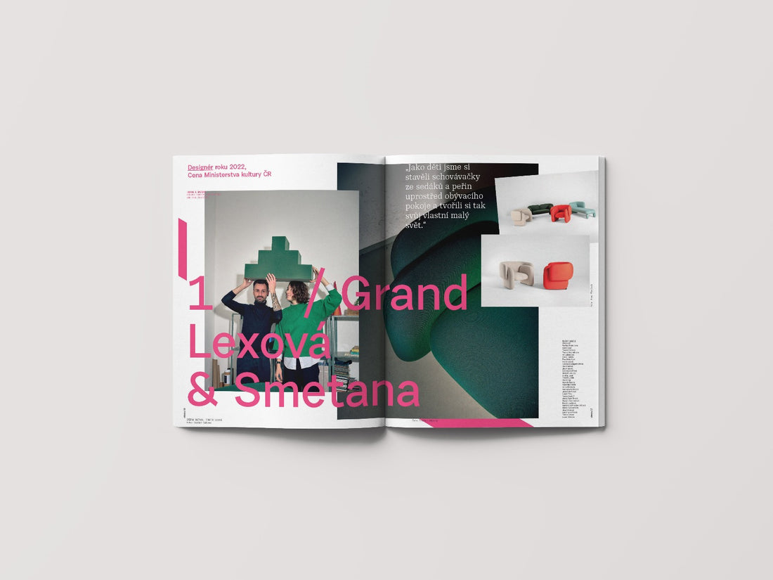 Rocznik czeskiego wzornictwa, Czech Grand Design Awards 2022