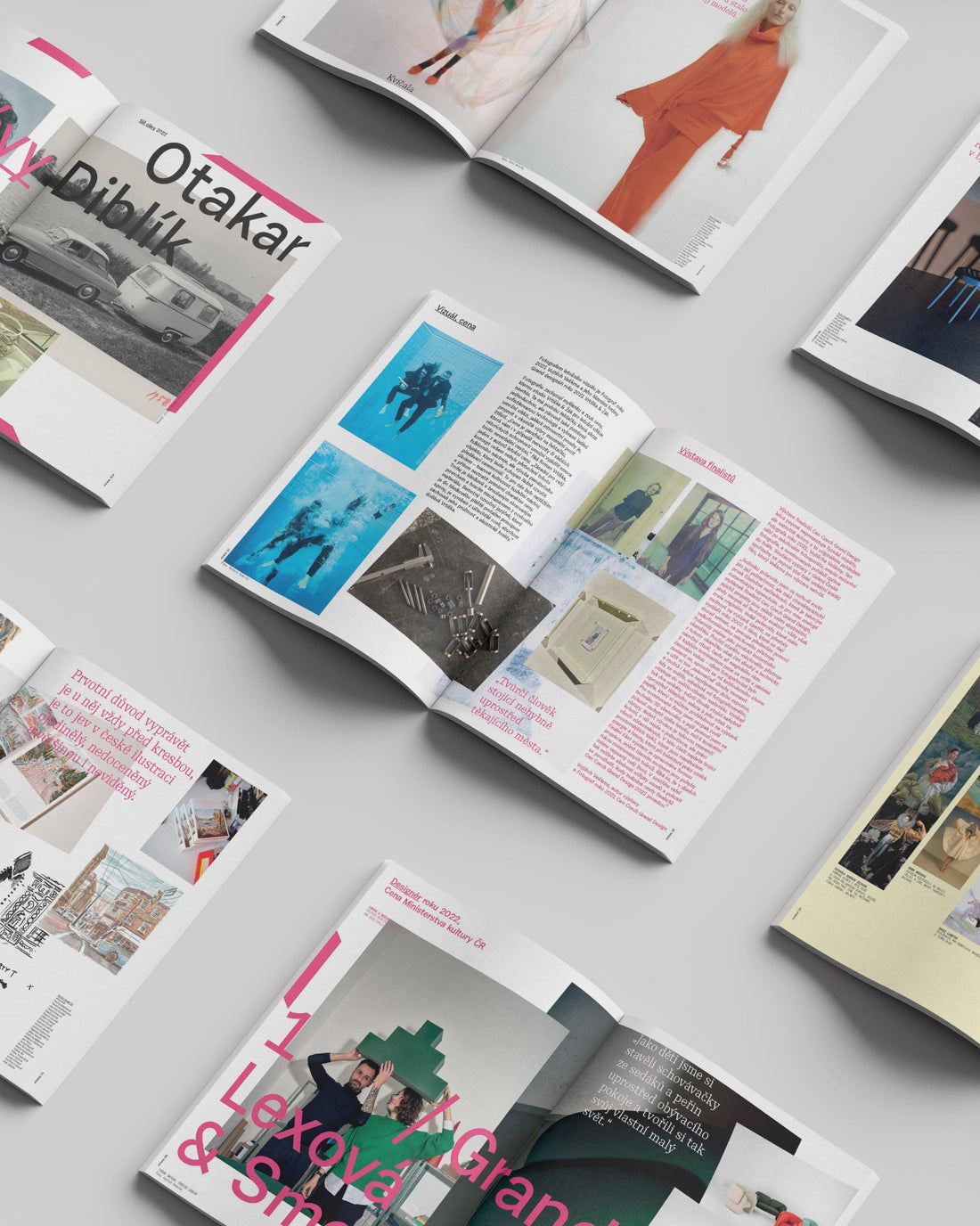 Rocznik czeskiego wzornictwa, Czech Grand Design Awards 2022