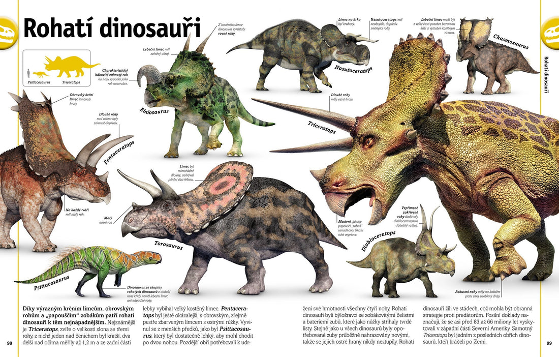 Dinozaury i inne prehistoryczne zwierzęta