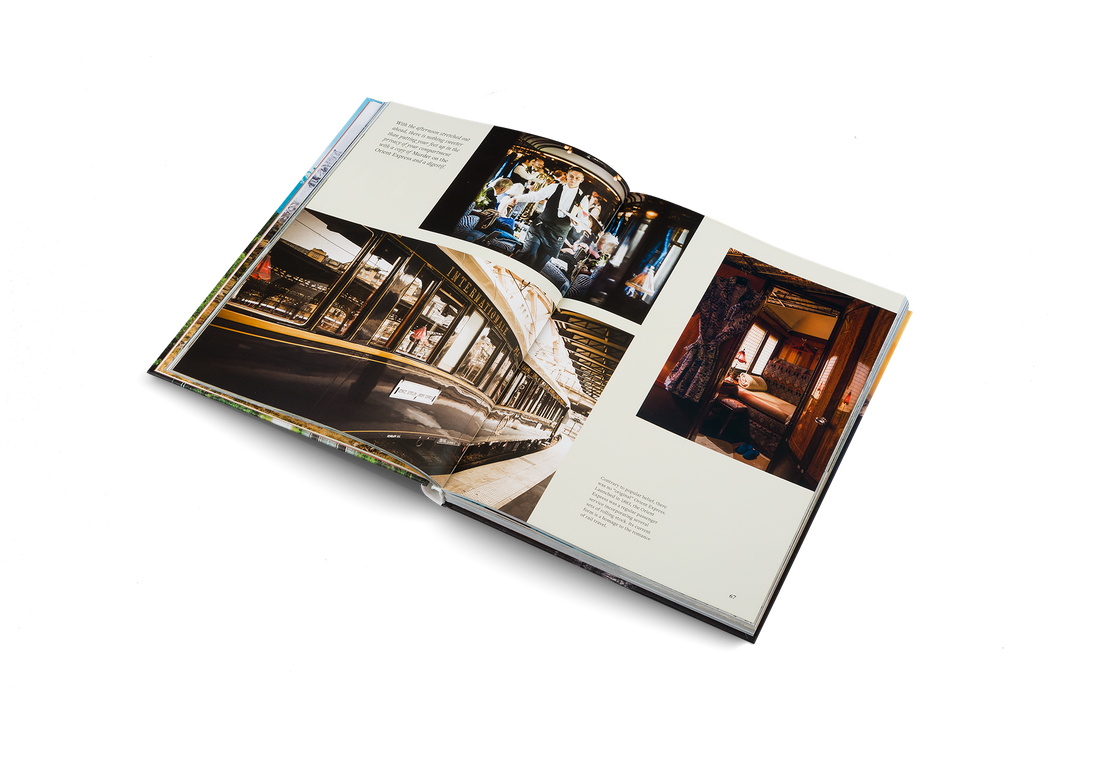 Epickie podróże pociągiem