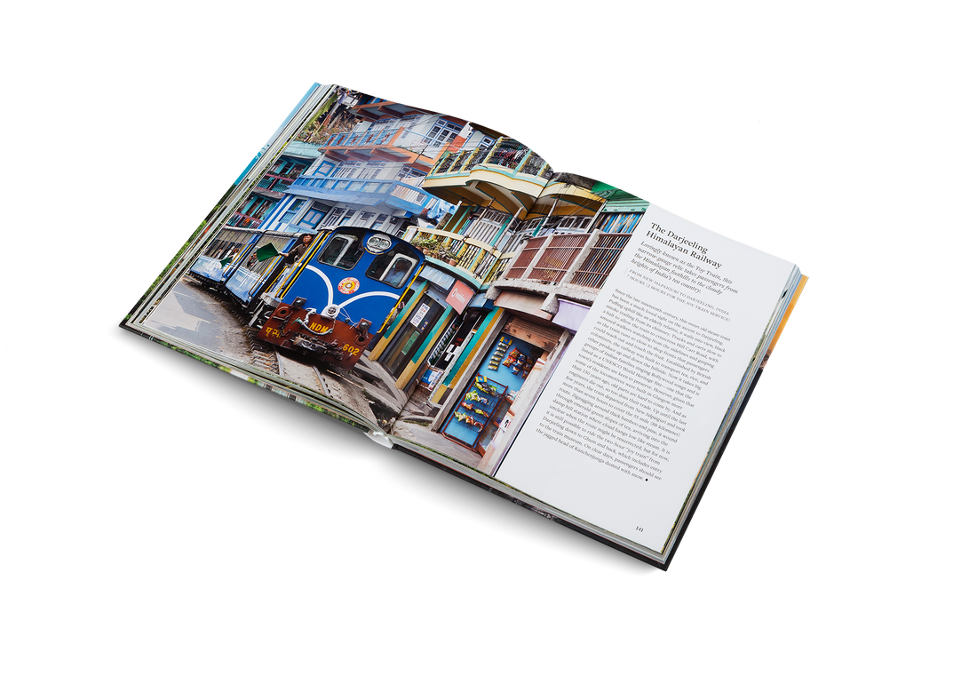 Epickie podróże pociągiem