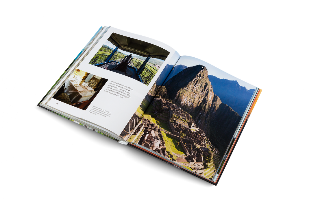 Epickie podróże pociągiem