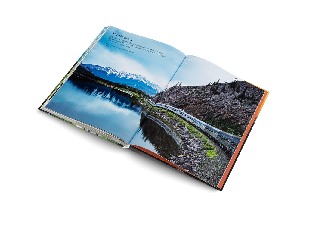 Epickie podróże pociągiem