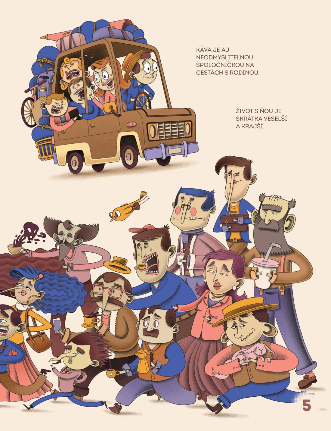 Kawa – ilustrowana historia łyk po łyku