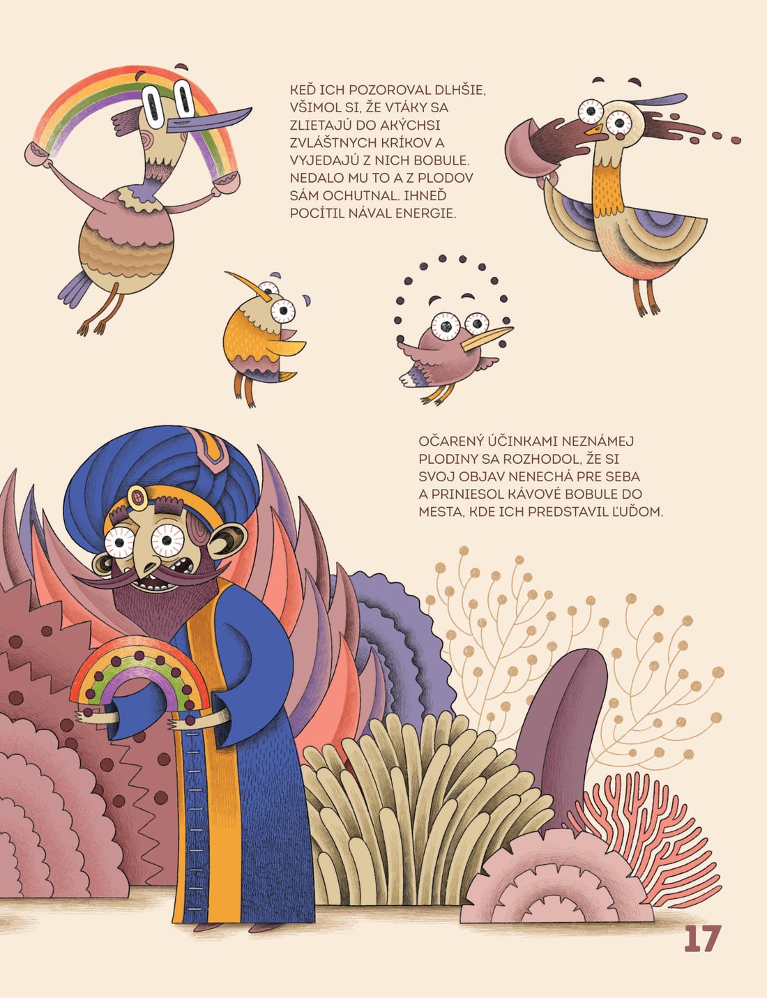 Kawa – ilustrowana historia łyk po łyku