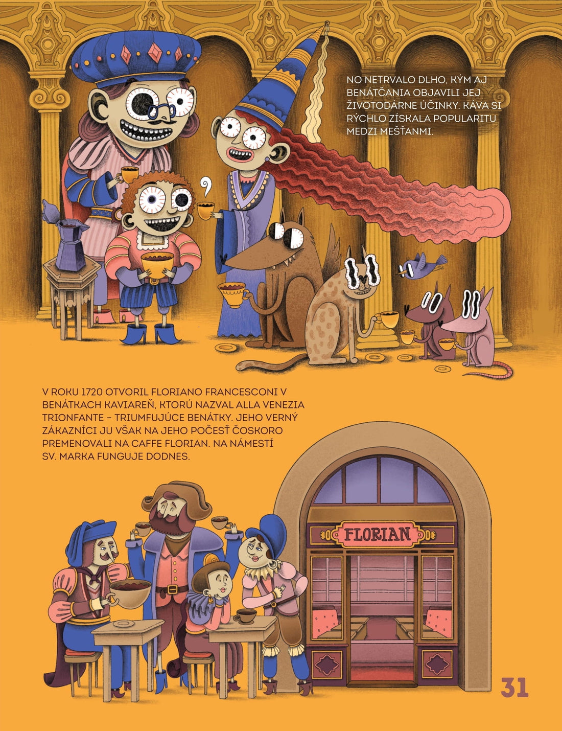 Kawa – ilustrowana historia łyk po łyku