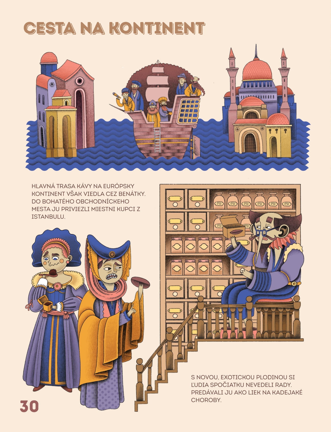 Kawa – ilustrowana historia łyk po łyku