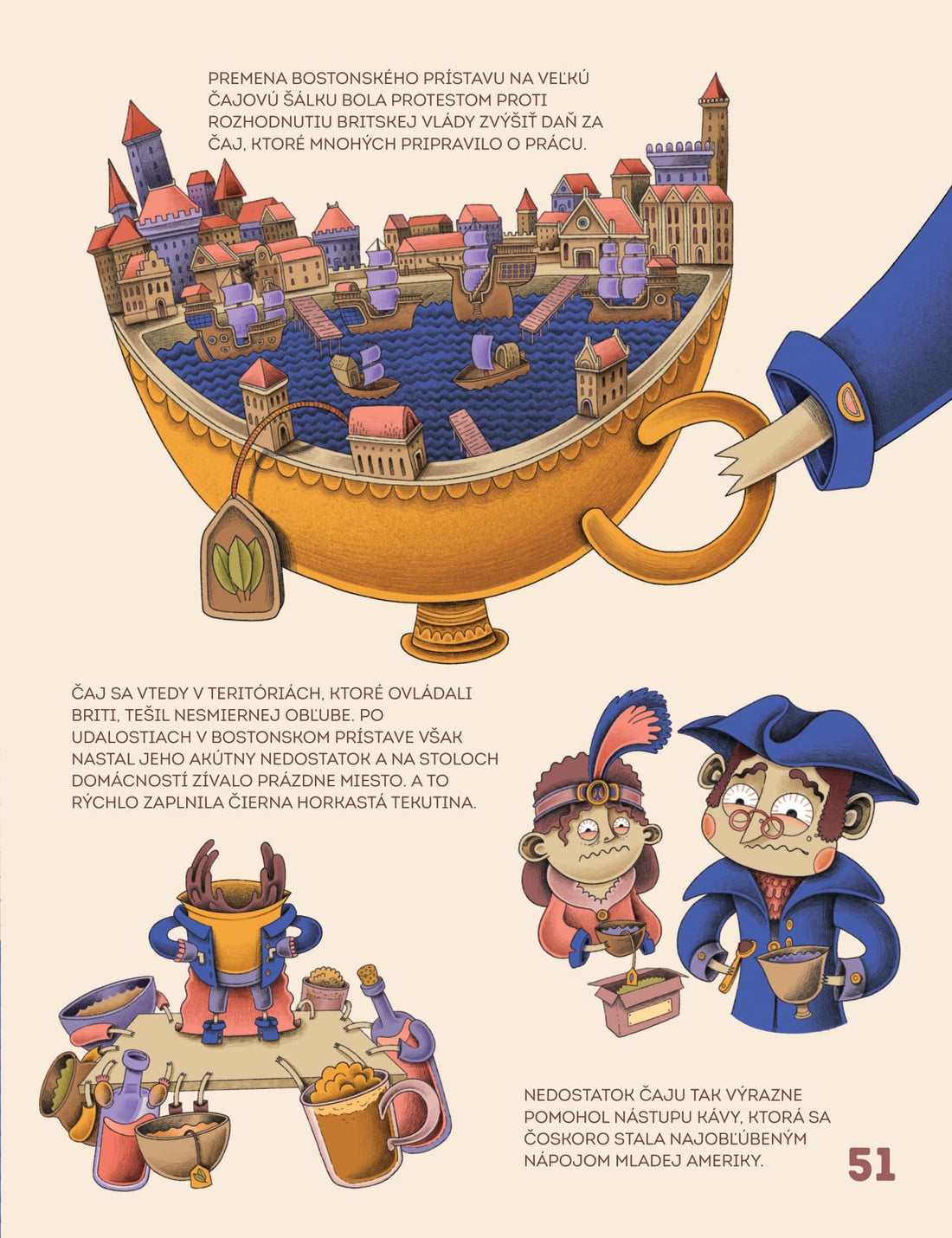 Kawa – ilustrowana historia łyk po łyku