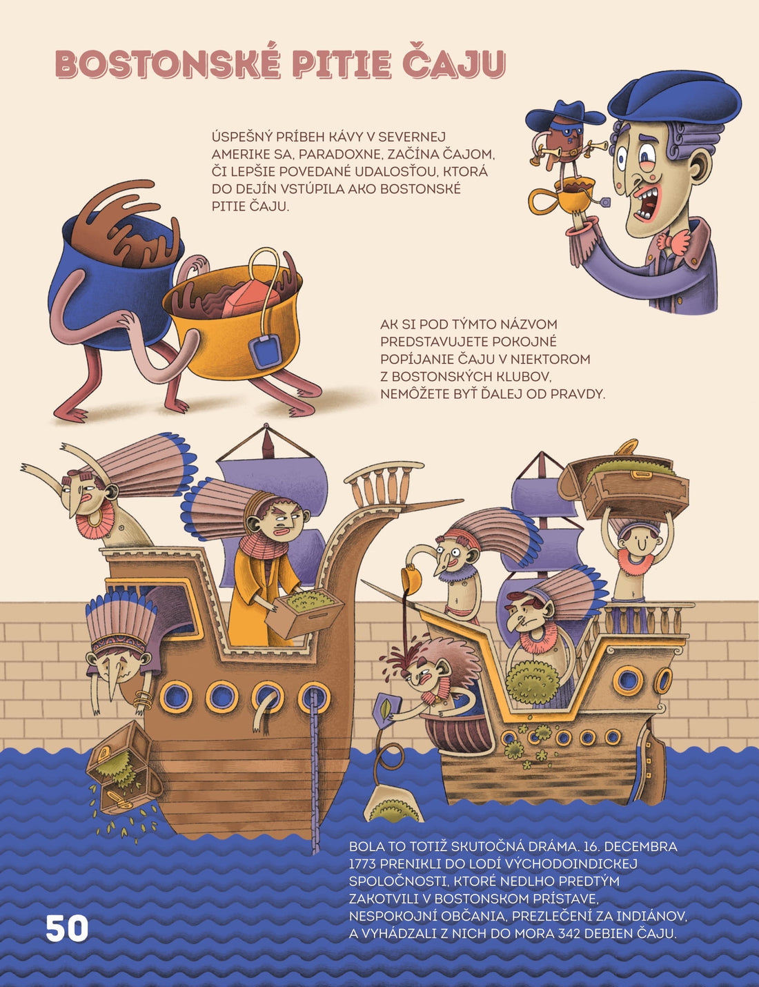 Kawa – ilustrowana historia łyk po łyku