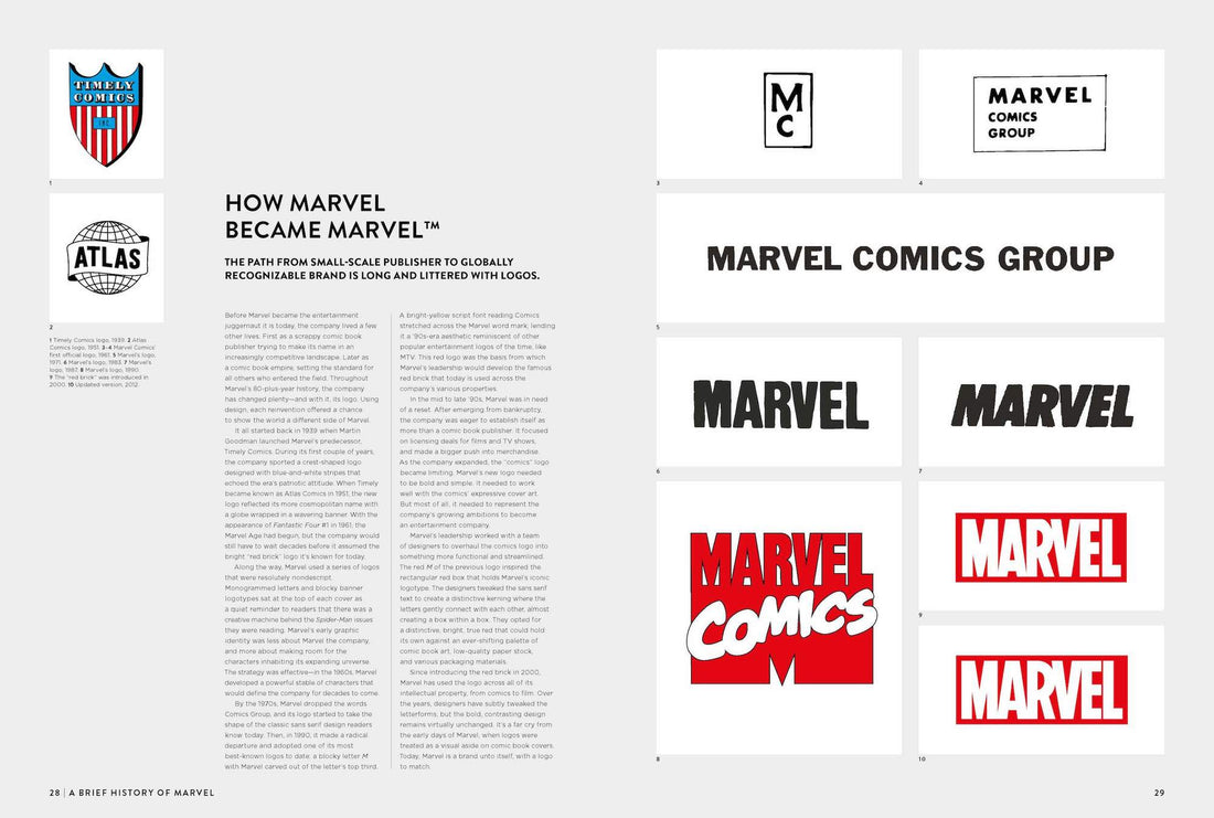 Marvel według projektu