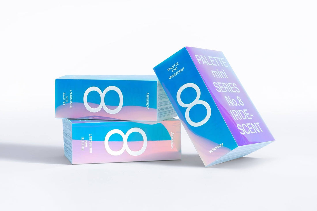 PALETA mini 08: Opalizująca