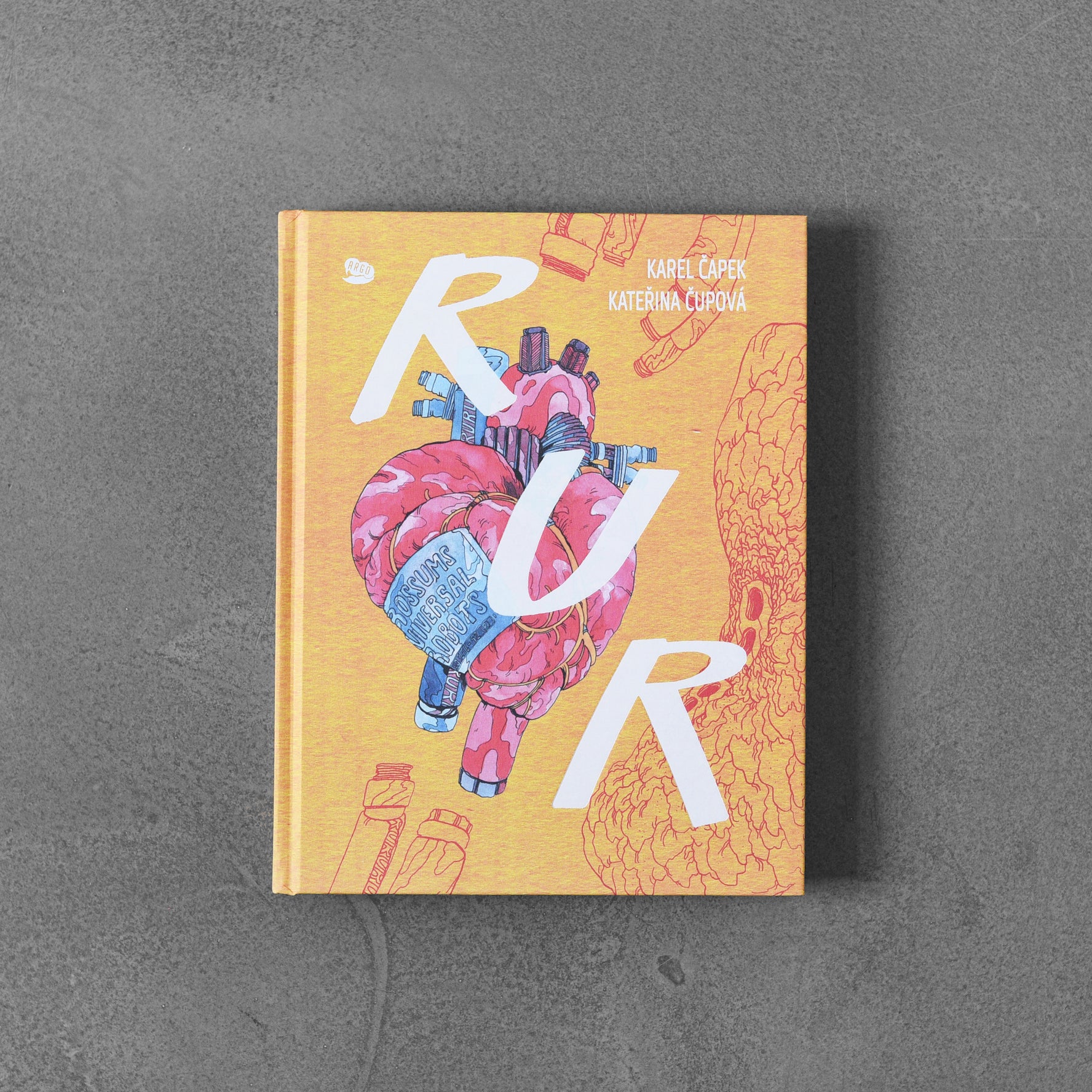 RUR – Karel Čapek, Kateřina Čupová