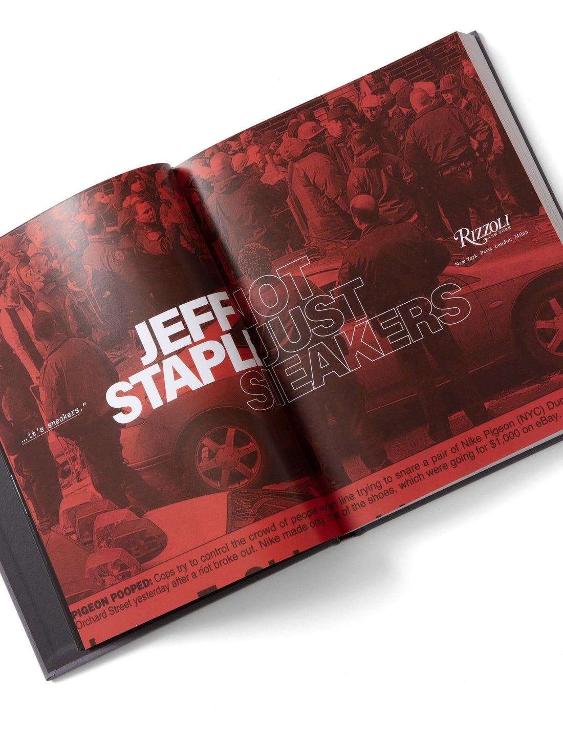 Jeff Staple: Nie tylko tenisówki