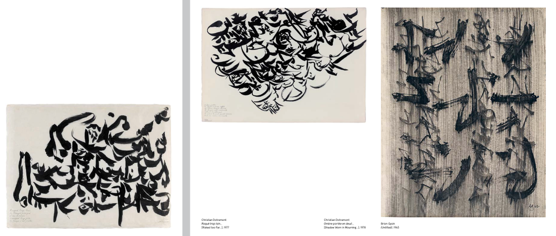 Abstrakcja i kaligrafia: w stronę języka uniwersalnego 