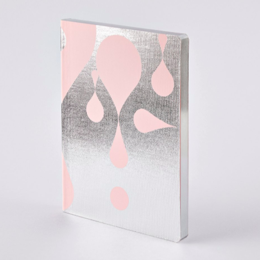Blok, notatnik Nuuna: Atrament Yoshiwara L Light Pink