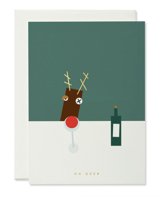 Życzenia - Oh Deer (Mry Xmas) 