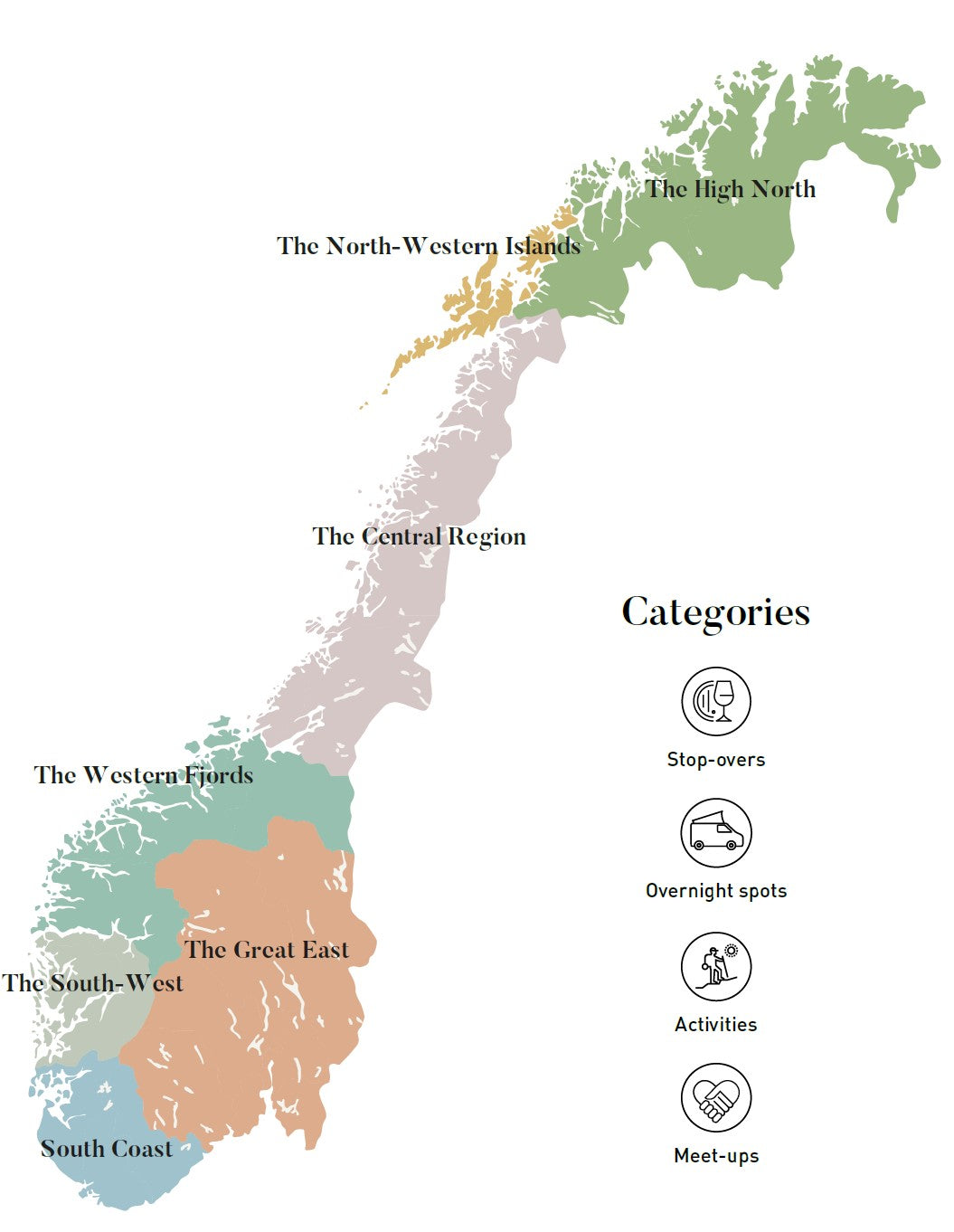 Prowadź swoją przygodę: Norwegia