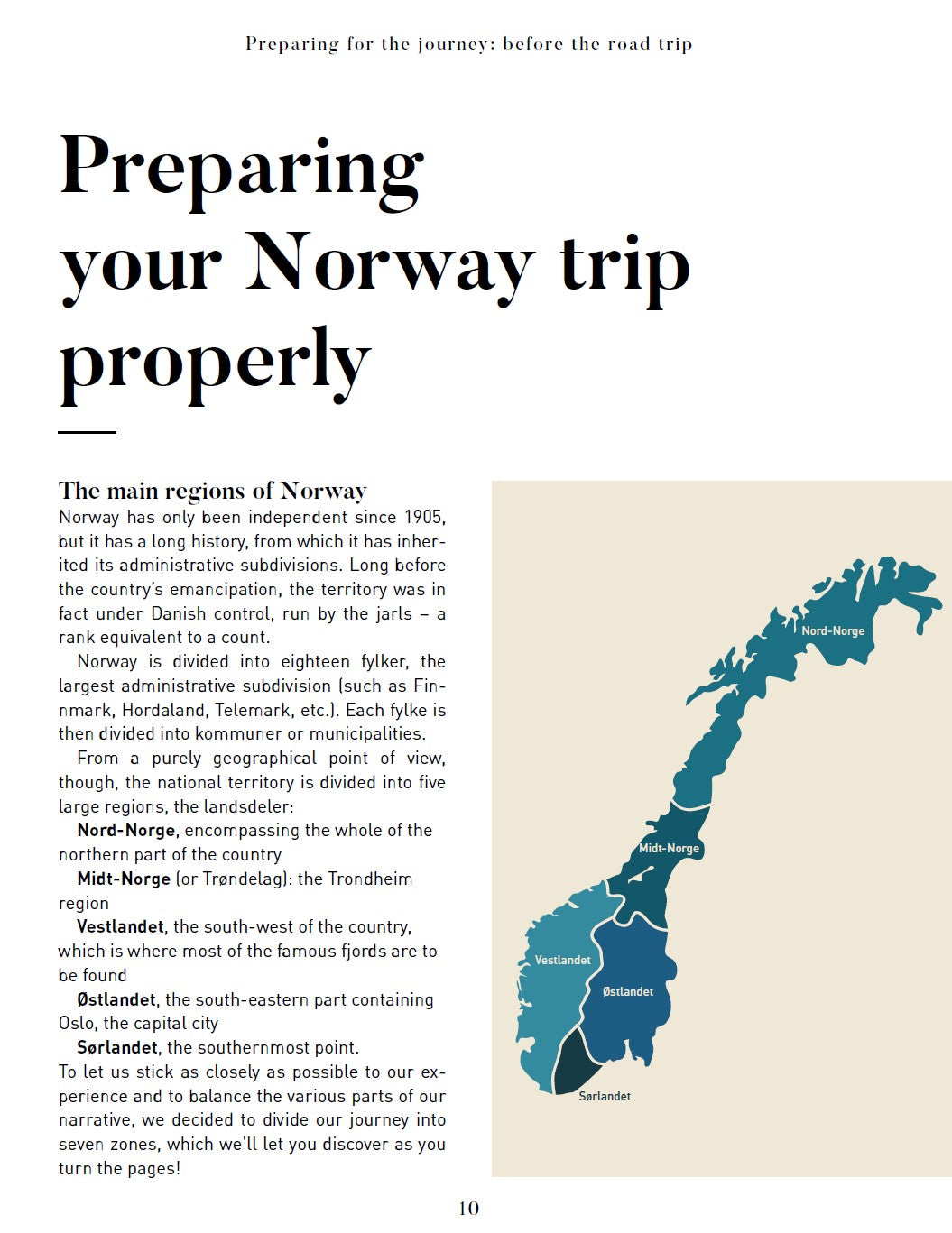 Prowadź swoją przygodę: Norwegia