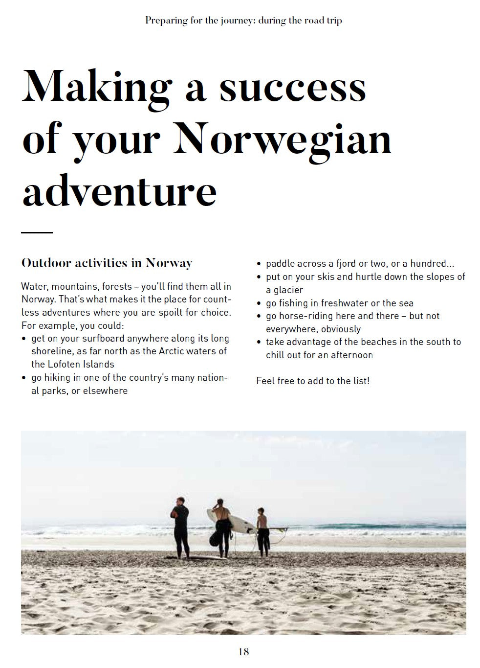 Prowadź swoją przygodę: Norwegia