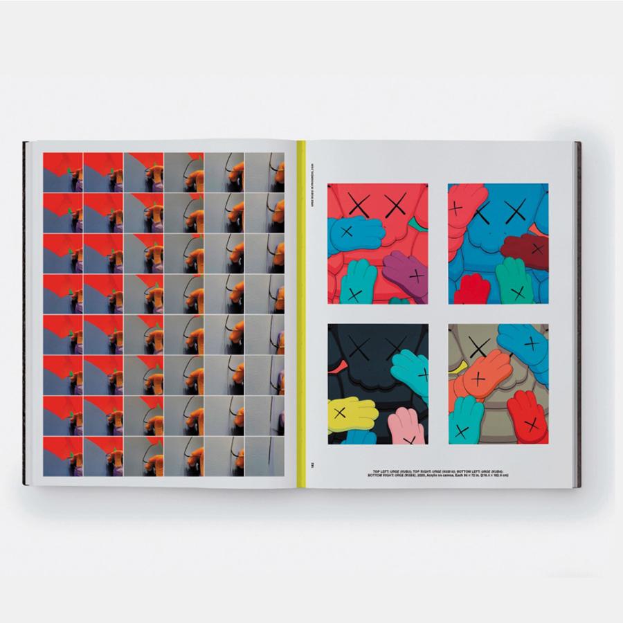 KAWS – Czarny na Różowym